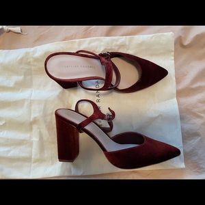 Loeffler Randall Leily Pump - Rust